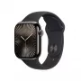 Smartwatch Apple Watch Series 10 GPS + Cellular 42mm cassa in titanio ardesia nero