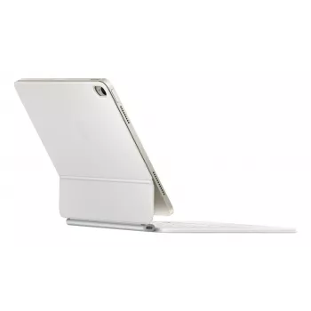 Apple Magic Keyboard QWERTY danese bianco con trackpad