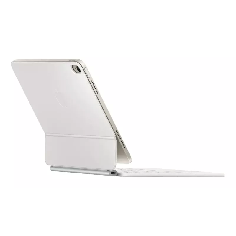Apple Magic Keyboard QWERTY danese bianco con trackpad