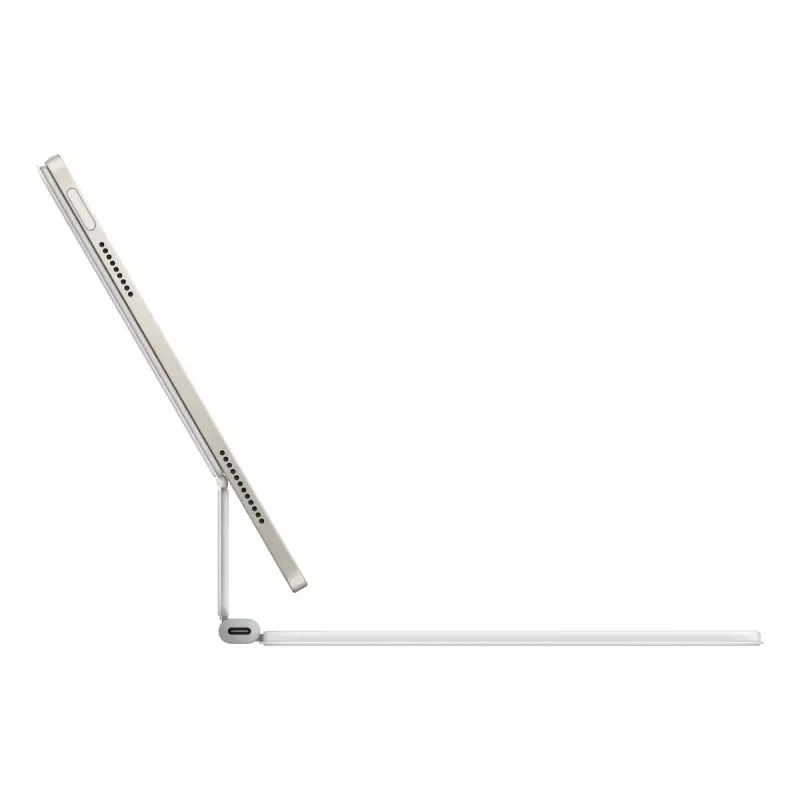 Apple Magic Keyboard QWERTY danese bianco con trackpad
