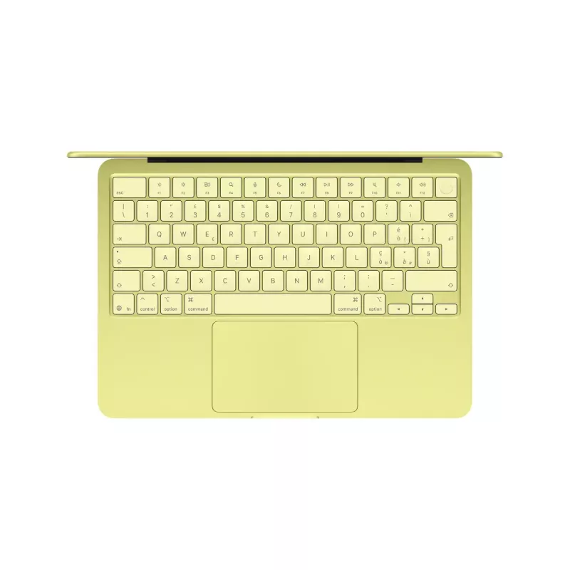 Laptop Apple MacBook Neo 13 inch – A18 Pro (CPU 6 core, GPU 5 core), 8 GB RAM, 512 GB SSD, Touch ID, lime
