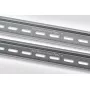 Canalina portacavi dritta HellermannTyton 181-47260 — acciaio, 35 mm L × 7,5 mm A, 2 m di lunghezza