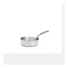 de Buyer Affinity Straight Sauteuse 16 cm, 1 L, acciaio inox
