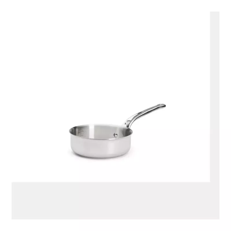 de Buyer Affinity Straight Sauteuse 16 cm, 1 L, acciaio inox