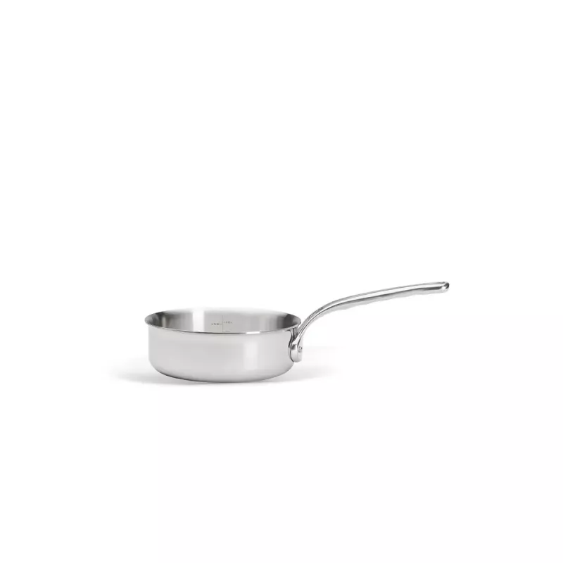 de Buyer Affinity Straight Sauteuse 16 cm, 1 L, acciaio inox
