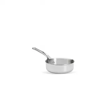 de Buyer Affinity Straight Sauteuse 16 cm, 1 L, acciaio inox