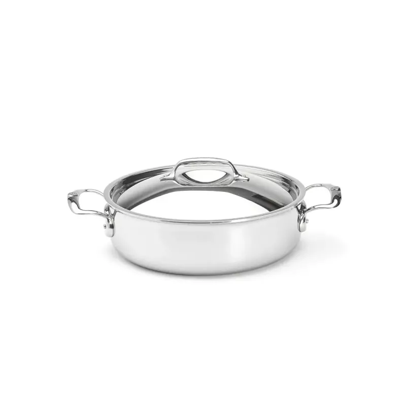 Padella sauté de Buyer Affinity acciaio inox 28 cm rotonda