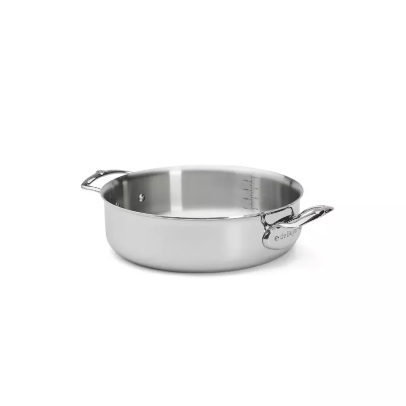 Padella sauté de Buyer Affinity acciaio inox 28 cm rotonda