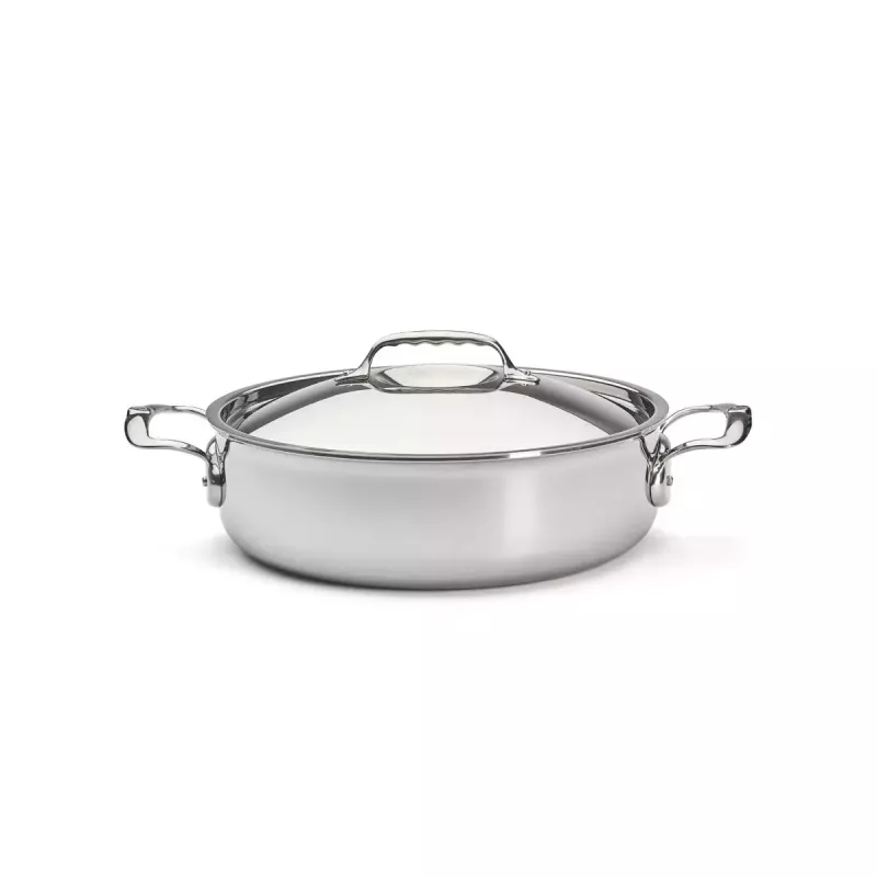 Padella sauté de Buyer Affinity acciaio inox 28 cm rotonda