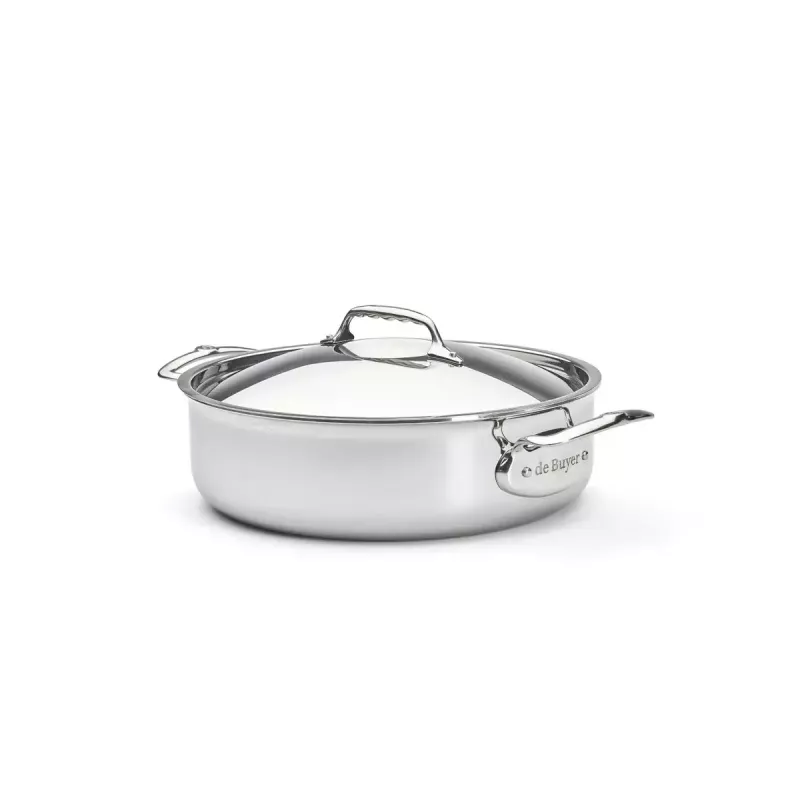 Padella sauté de Buyer Affinity acciaio inox 28 cm rotonda