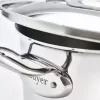 de Buyer Affinity Pentola con coperchio, 28 cm, acciaio inox