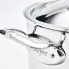 de Buyer Affinity Pentola con coperchio, 28 cm, acciaio inox