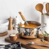 de Buyer Affinity Pentola con coperchio, 28 cm, acciaio inox