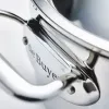de Buyer Affinity Pentola con coperchio, 28 cm, acciaio inox