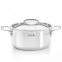 Pentola de Buyer Affinity con coperchio, 28 cm, acciaio inox