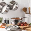 Pentola rotonda in acciaio inox de Buyer Affinity 1,7 L