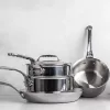 Pentola rotonda in acciaio inox de Buyer Affinity 3,4 L