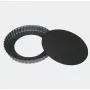 Stampo per torta de Buyer 4706.28 rotondo superficie rigata 28 cm