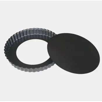 Stampo per dolce de Buyer 4706.32 rotondo superficie ondulata 32 cm