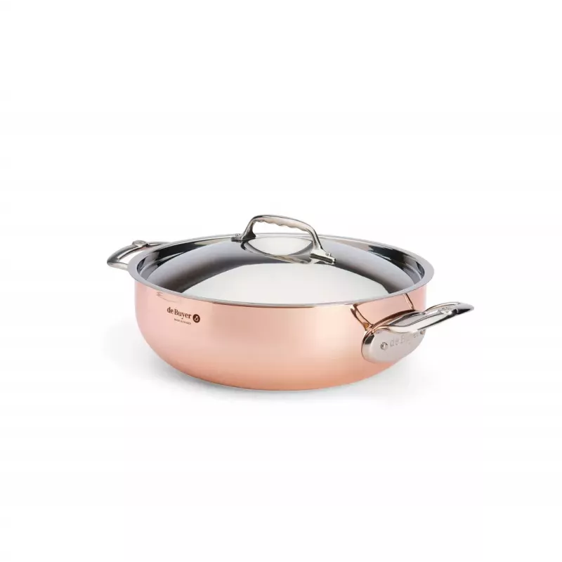 Pentola in rame de Buyer Prima Matera 5 L
