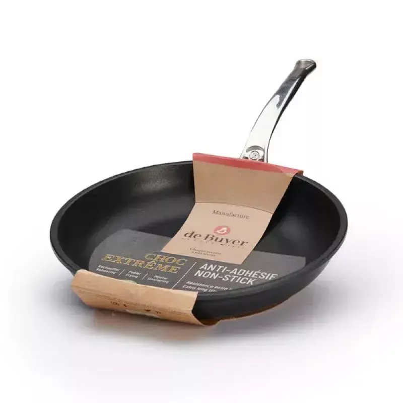 Padella multiuso de Buyer Choc Extreme rotonda 31,8 cm nero
