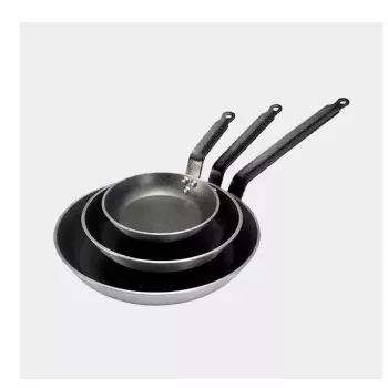 Padella multiuso de Buyer CHOC RESTO INDUCTION 24 cm nero