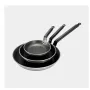 Padella multiuso de Buyer CHOC RESTO INDUCTION 32 cm rotonda nero