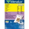 Sacchetti per aspirapolvere Menalux 1900 bianco