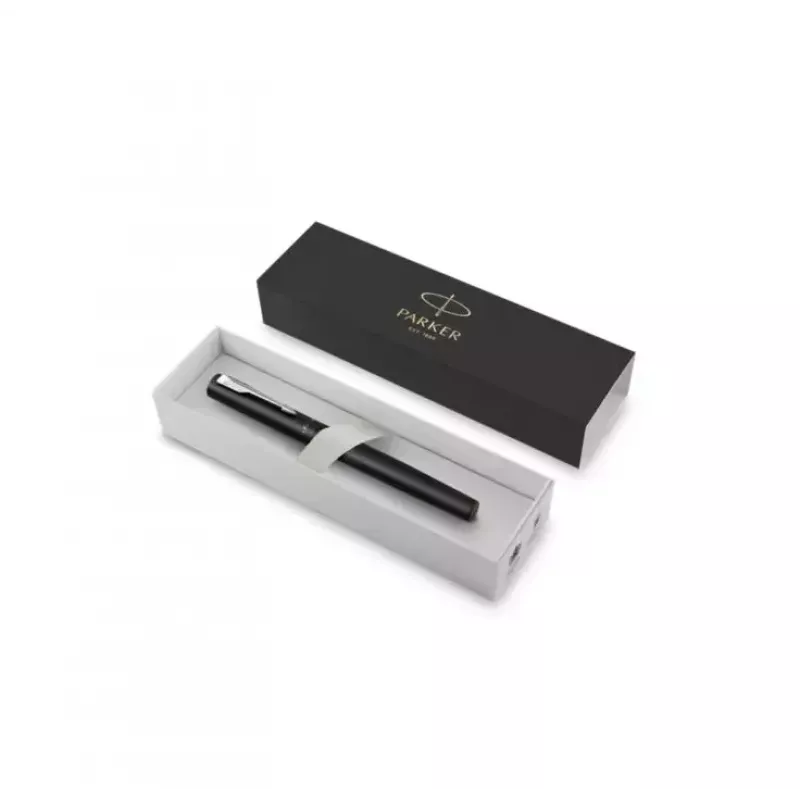 Penna a sfera Parker Vector XL nero acciaio inox