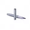 Penna a sfera Parker Vector XL blu argento acciaio inox