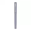 Penna a sfera Parker Vector XL blu argento acciaio inox