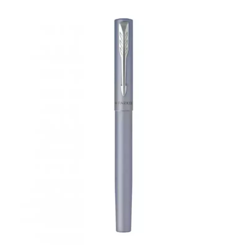 Penna a sfera Parker Vector XL blu argento acciaio inox