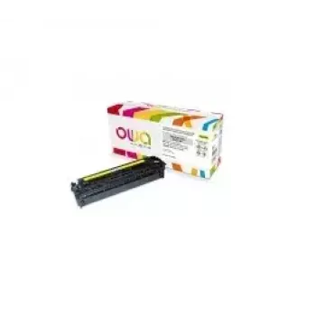 Toner OWA Armor CB542A 1400 pagine giallo