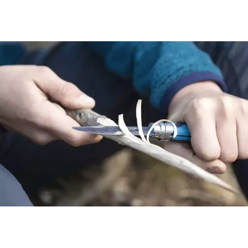 Coltello Opinel N°07 Camper/scout blu 001898 lama pieghevole
