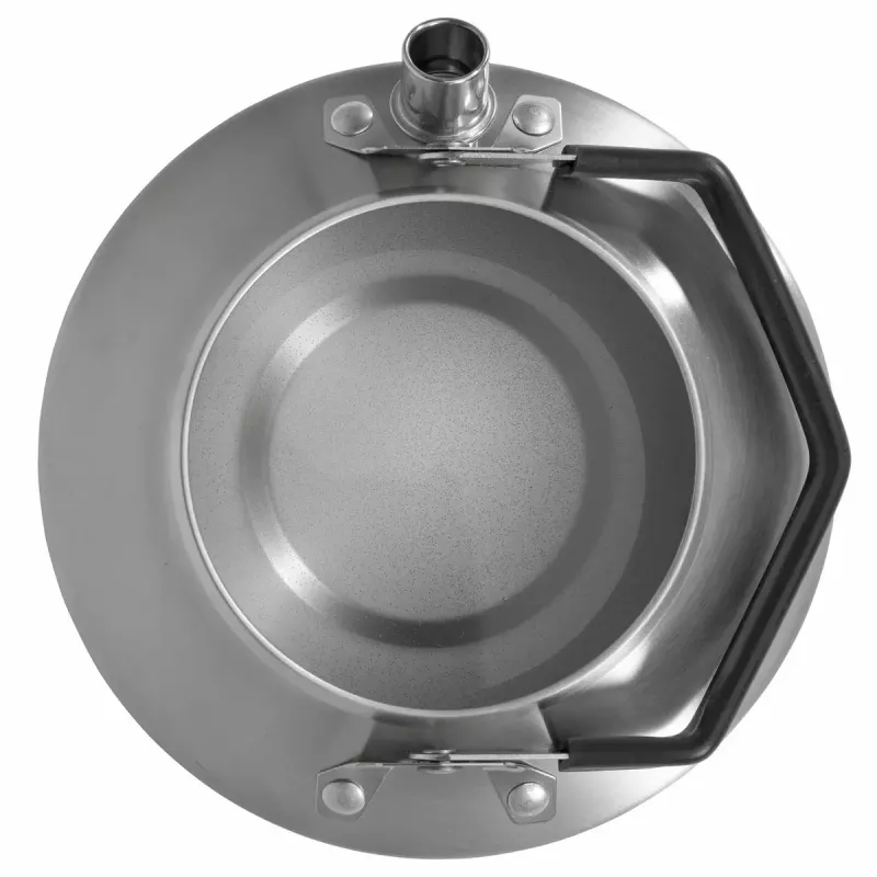 Bollitore Campingaz 2197186 1,5 l acciaio inox manico nero