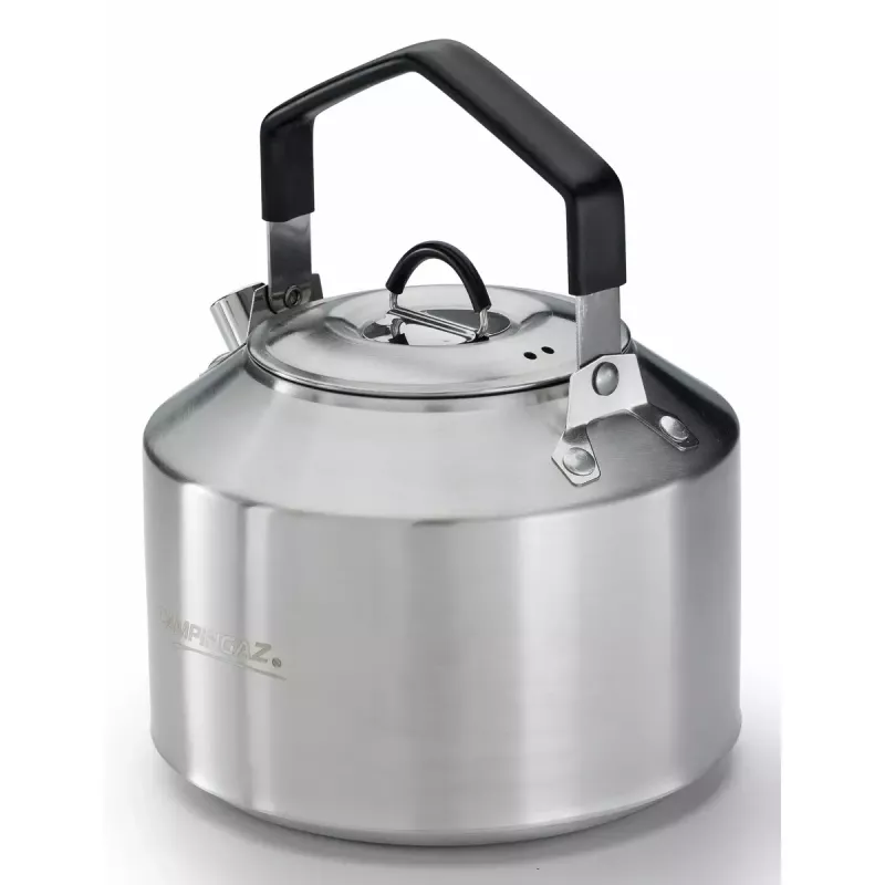 Bollitore Campingaz 2197186 1,5 l acciaio inox manico nero