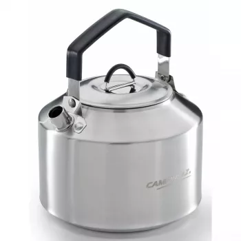 Bollitore Campingaz 2197186 1,5 l acciaio inox manico nero