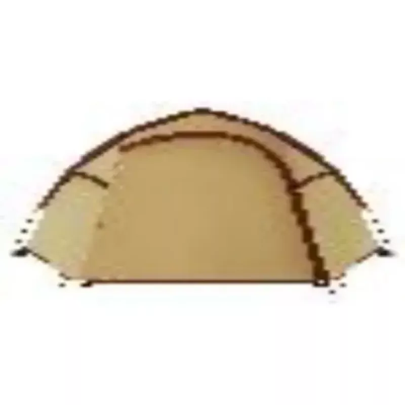 Tenda COLEMAN Darwin 3 Plus Summer – 3 persone, modello estivo, beige/rosso scuro
