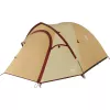 Tenda COLEMAN Darwin 3 Plus Summer – 3 persone, modello estivo, beige/rosso scuro
