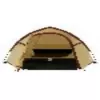 Tenda COLEMAN Darwin 3 Plus Summer – 3 persone, modello estivo, beige/rosso scuro