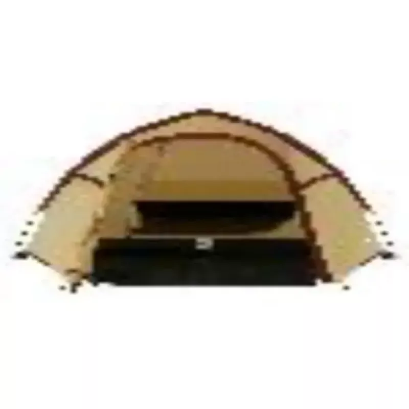 Tenda COLEMAN Darwin 3 Plus Summer – 3 persone, modello estivo, beige/rosso scuro