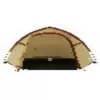 Tenda COLEMAN Darwin 3 Plus Summer – 3 persone, modello estivo, beige/rosso scuro