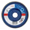 Disco di pulizia Bosch 2 608 607 366 punto centrale piatto metallo