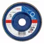 Disco di pulizia Bosch 2 608 607 366 punto centrale piatto metallo