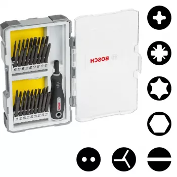 Set di cacciaviti manuali Bosch 2 607 017 320