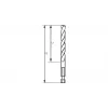 Punte elicoidali HSS Bosch Impact Control 2608577130