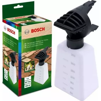 Ugello di pulizia Bosch F016800595 – ugello di ricambio compatibile con i modelli di idropulitrice Bosch, attacco universale