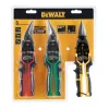 Set di cesoie per lamiera DeWALT DWHT14676-0, 3 pezzi