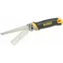 Seghetto pieghevole DeWALT DWHT0-20123 con raspa