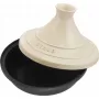 Tajine in ghisa Staub 20 cm rotonda crema, modello 40509-394